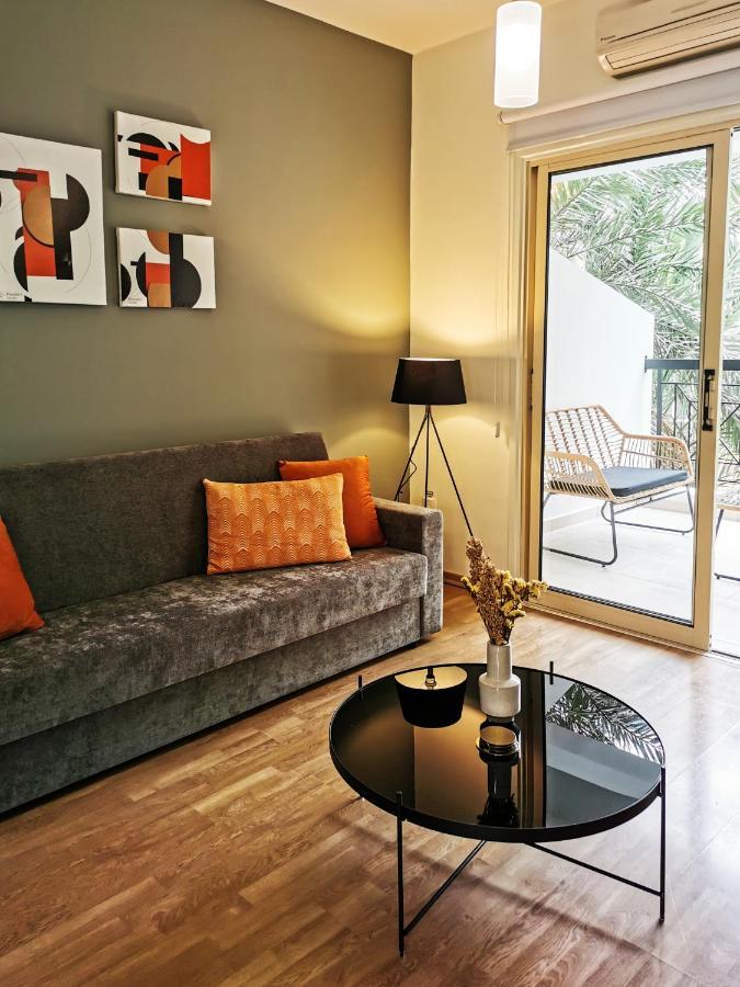 Phaedrus Living City View Luxury Iras Flat 102 Nicósia Exterior foto