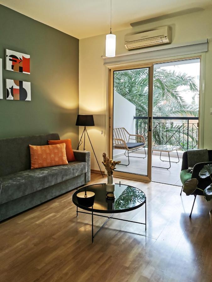 Phaedrus Living City View Luxury Iras Flat 102 Nicósia Exterior foto