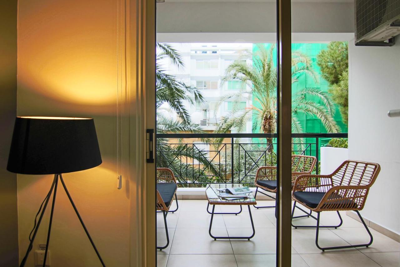 Phaedrus Living City View Luxury Iras Flat 102 Nicósia Exterior foto